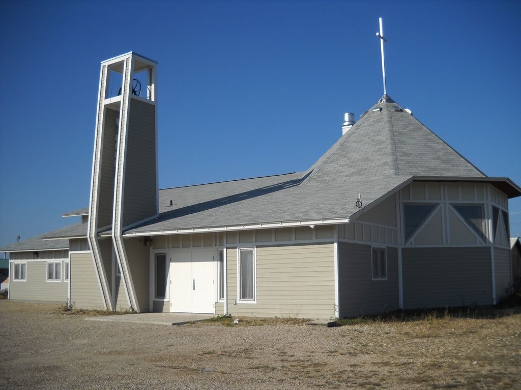 Holy Angels Roman Catholic Church in Fort Albany