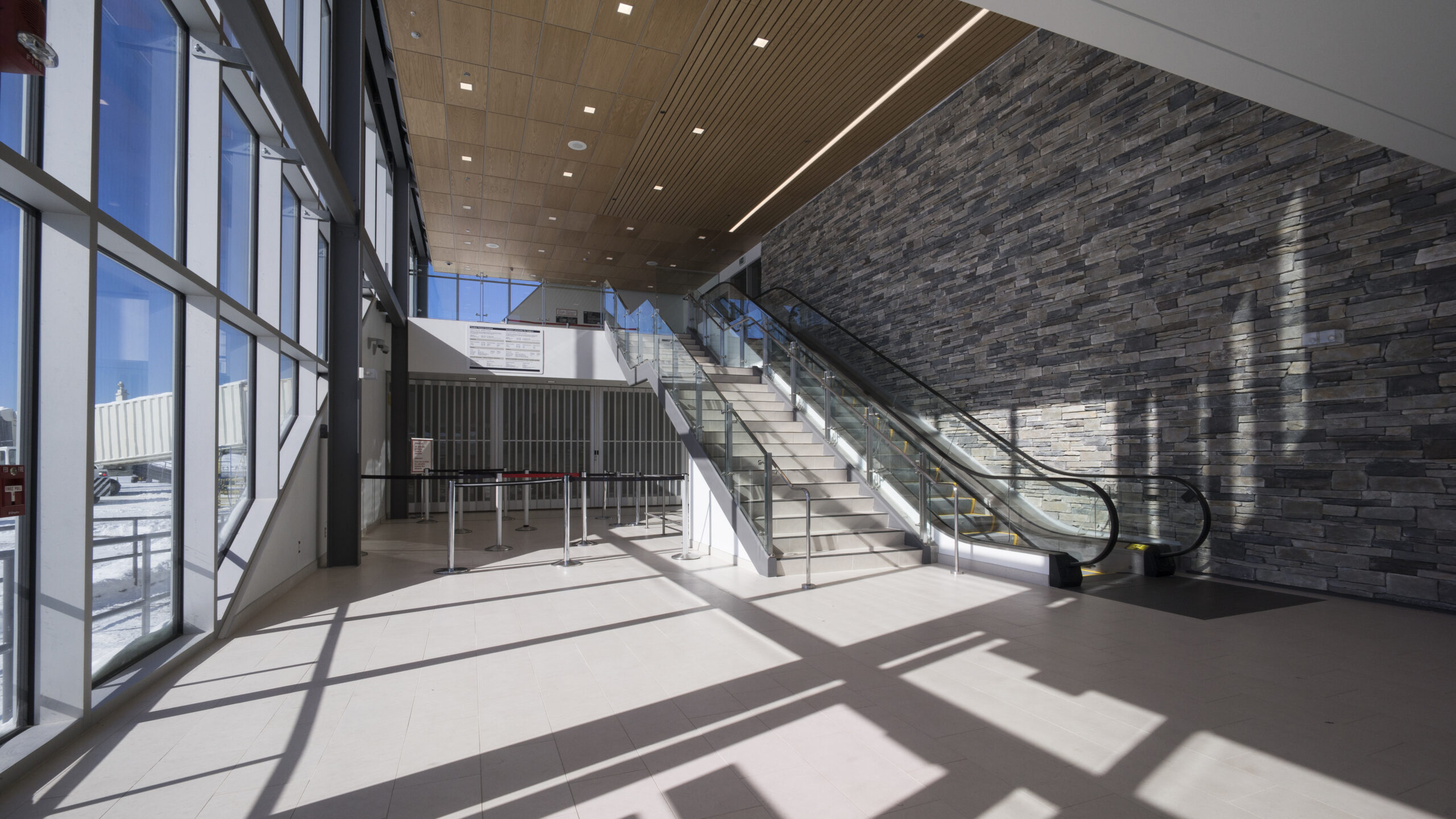 Thunder Bay International Airport Terminal Building Upgrades