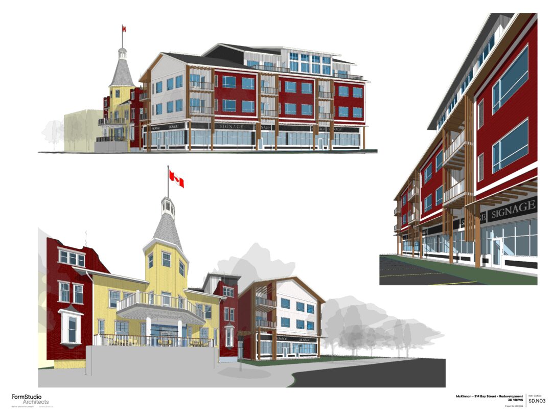 Finlandia Rebuilding Plan