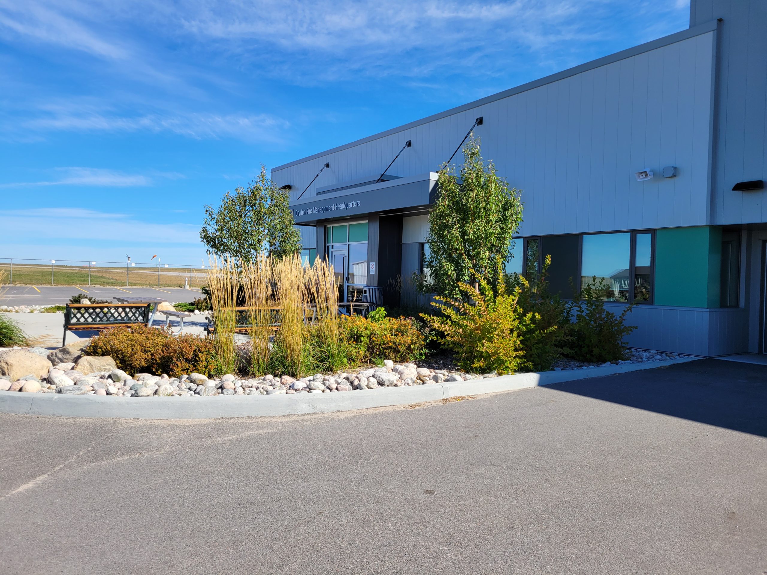 MNRF Dryden Fire Management Centre