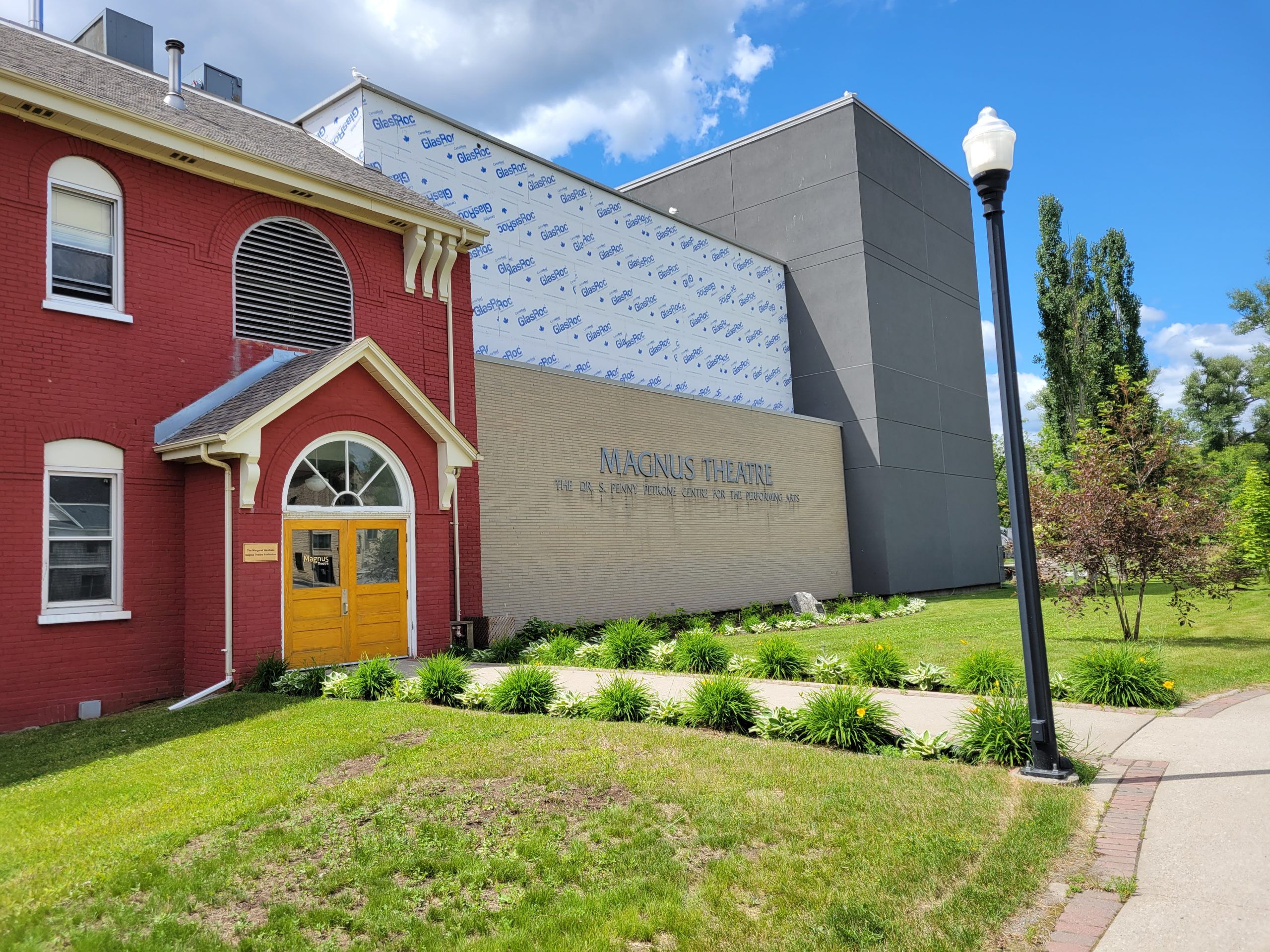 Magnus Theatre “The Next Stage” Renovation