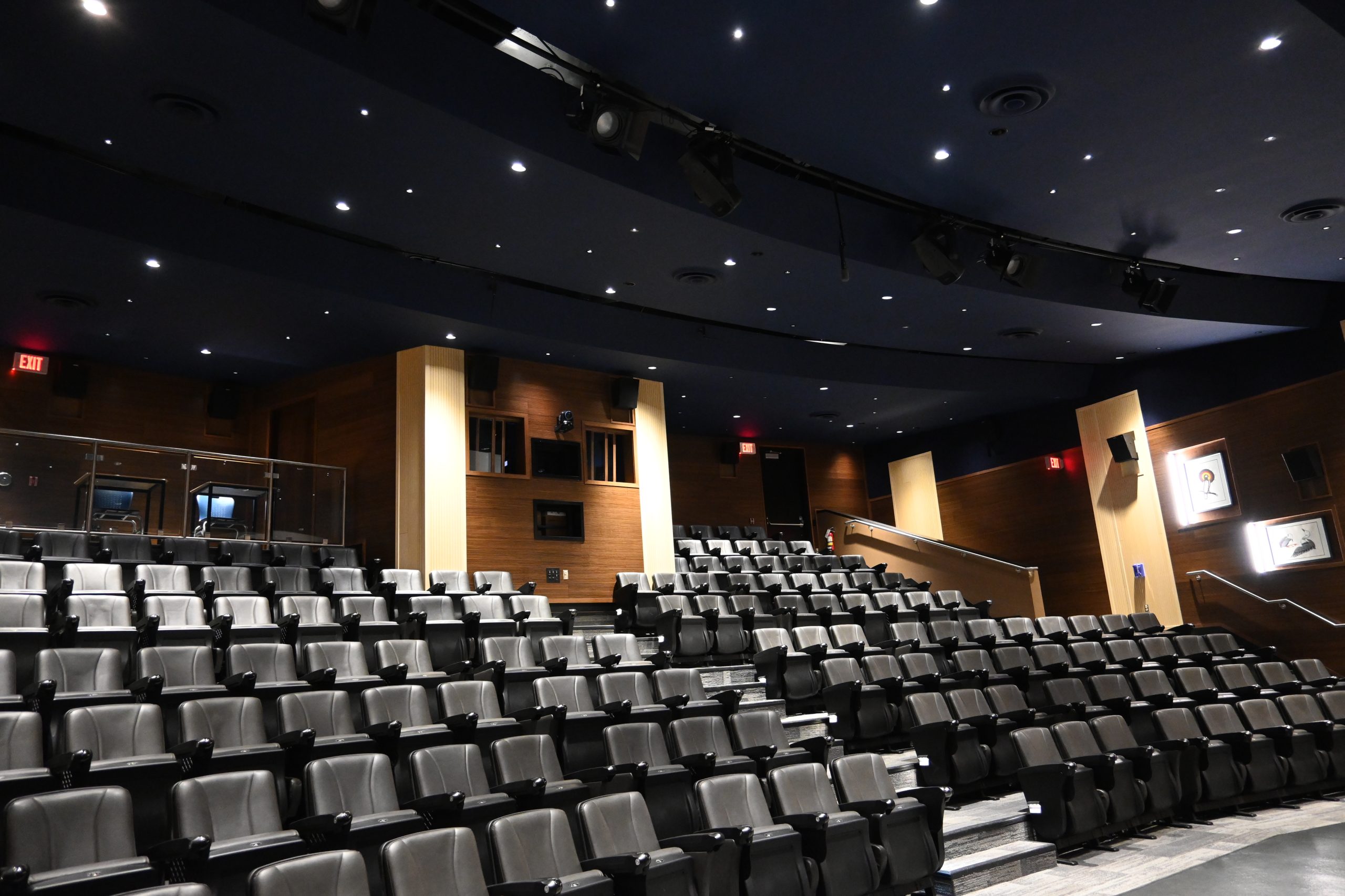 Confederation College Shuniah Lecture Theatre
